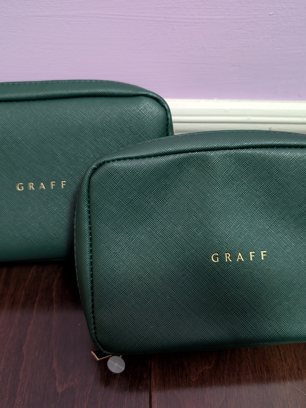 BNWT GRAFF Korean Airlines Business Class Kits